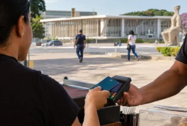 Cartão por aproximação, high court, scales of justice — Cartão usado por aproximação sem autorização: o banco deve devolver o dinheiro?