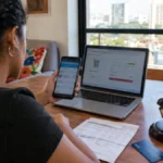 compra cancelada, consumer rights, judge gavel — Compra cancelada continua aparecendo na fatura: como exigir o estorno?