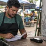 Cena documental de consumidor brasileiro relacionada a o banco pode cobrar taxa de pix de pessoa física, explicação do SmartJur