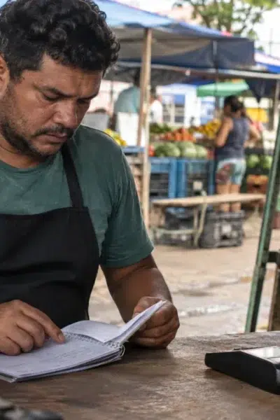 Cena documental de consumidor brasileiro relacionada a o banco pode cobrar taxa de pix de pessoa física, explicação do SmartJur