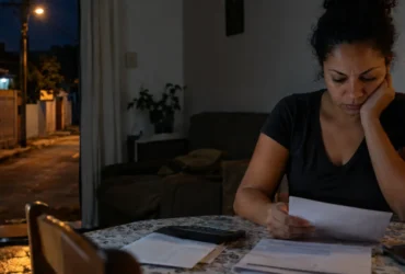 Cena documental de consumidor brasileiro relacionada a por que o limite do pix é menor durante a noite, explicação do SmartJur