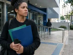 Cena documental de consumidor brasileiro relacionada a como transferir uma chave pix para outro banco sem perder o cadastro, explicação do SmartJur
