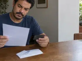 O banco precisa avisar antes de cobrar a anuidade do cartão? Cena documental de consumidor brasileiro relacionada a o banco precisa avisar antes de cobrar a anuidade do cartão, explicação do SmartJur