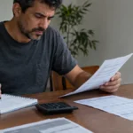 Cena documental de consumidor brasileiro relacionada a como corrigir informações bancárias erradas que aparecem no registrato, explicação do SmartJur